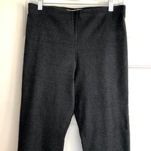 Sara Campbell pull on stretch pants dark denim color M